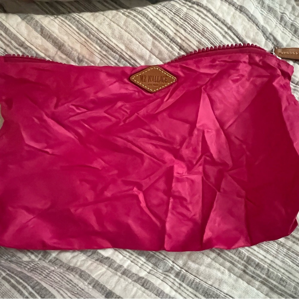 Mz Wallace Pink Pouch